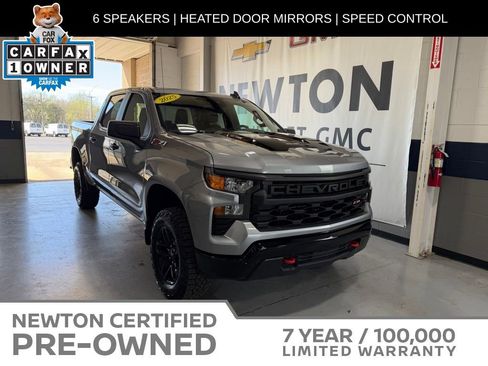 Used 2025 Chevrolet Silverado 1500 Custom Trail Boss image 1