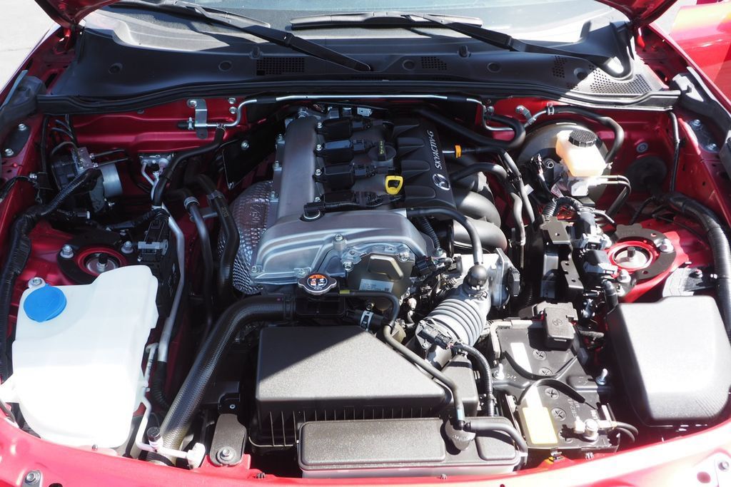 Used 2024 MAZDA MX-5 Miata RF Grand Touring w/ Weather Package RWD image 11