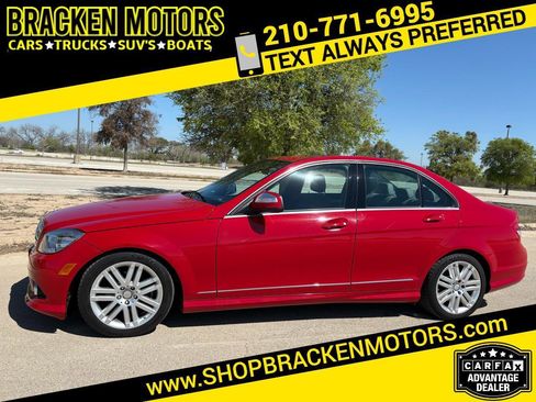 Used 2008 Mercedes-Benz C 300 4dr Sdn 3.0L Sport 4MATIC AWD image 1