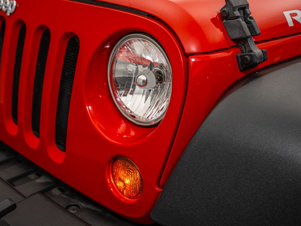 Used 2008 Jeep Wrangler Rubicon w/ Dual Top Group AWD/4WD image 14