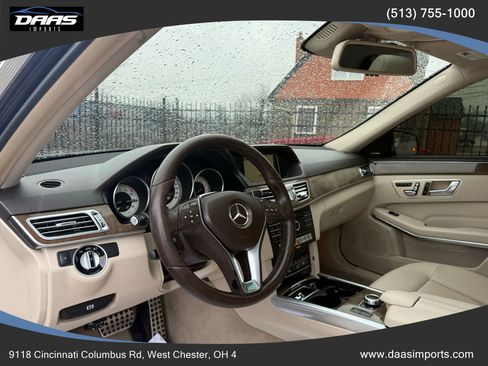 Used 2016 Mercedes-Benz E 350 4MATIC Sedan image 10