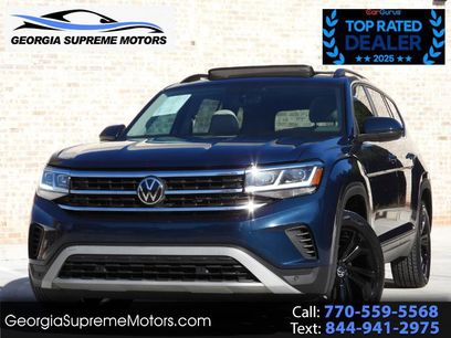 Used 2023 Volkswagen Atlas SE w/ Technology Package w/ Panoramic Sunroof Package