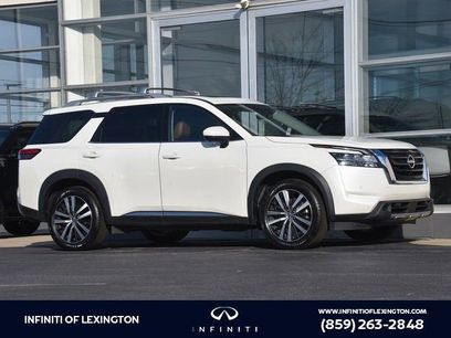 Used 2023 Nissan Pathfinder Platinum w/ Cargo Package