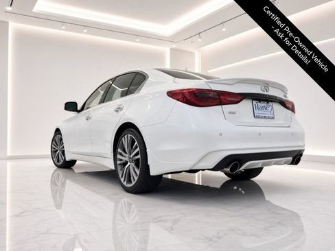 Certified 2023 INFINITI Q50 Sensory AWD/4WD image 6