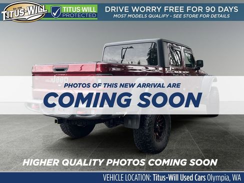 Used 2021 Jeep Gladiator Rubicon image 4
