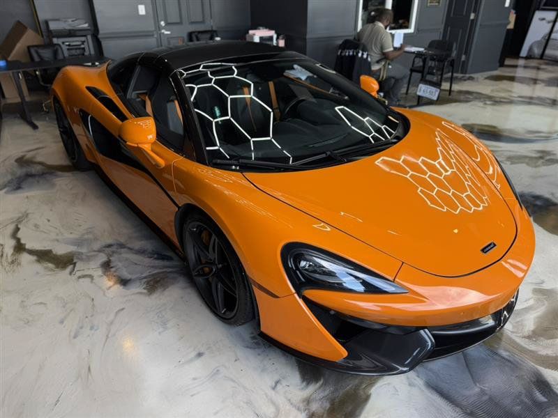 Used 2018 McLaren 570S Spider RWD image 52