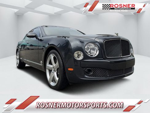 Used 2016 Bentley Mulsanne Speed image 1