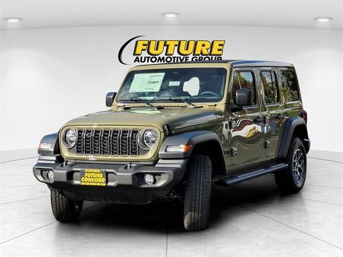 New 2026 Jeep Wrangler Sport S image 2