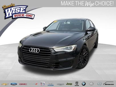 Used 2016 Audi A6 3.0T Premium Plus w/ 19" Sport Package
