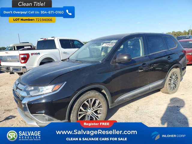 Used 2018 Mitsubishi Outlander ES FWD image 1