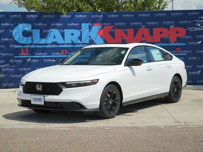 New 2025 Honda Accord SE