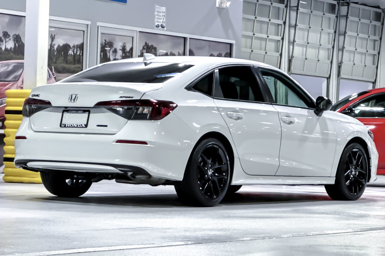 Used 2026 Honda Civic Sport image 9