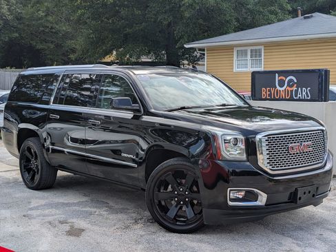 Used 2016 GMC Yukon XL Denali w/ Open Road Package AWD/4WD image 1
