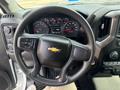 Used 2024 Chevrolet Silverado 2500 Custom w/ Custom Value Package AWD/4WD image 16