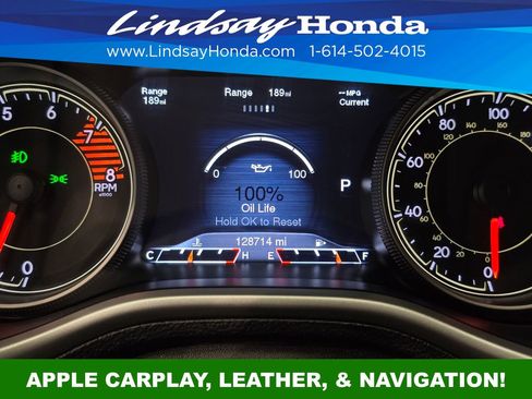 Used 2018 Jeep Cherokee Overland image 14