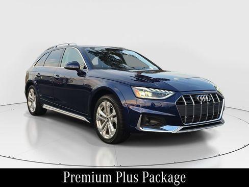 Used 2021 Audi A4 2.0T allroad Premium Plus w/ Premium Plus Package image 3