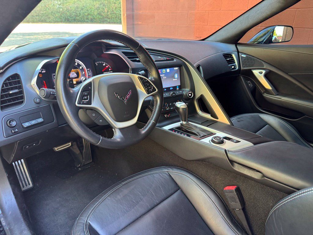 Used 2014 Chevrolet Corvette Stingray Coupe w/ 3LT Preferred Equipment Group RWD image 12