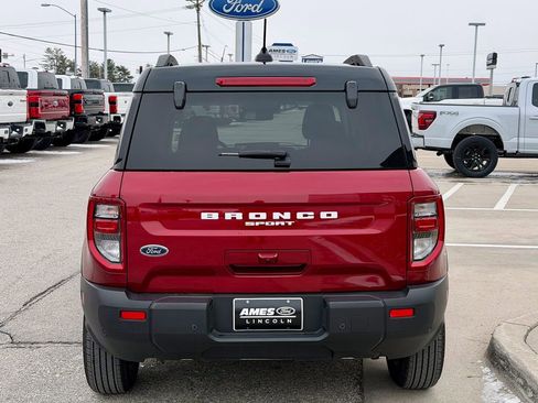 Certified 2025 Ford Bronco Sport Outer Banks w/ Outer Banks Tech Package+ image 5