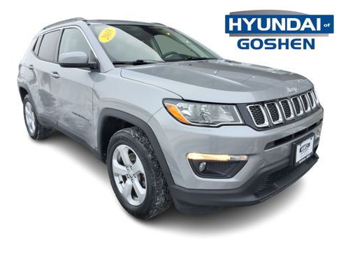 Used 2018 Jeep Compass Latitude w/ Popular Equipment Group image 3