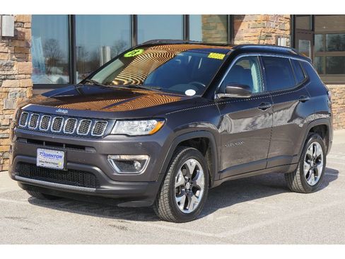 Used 2018 Jeep Compass Limited w/ Navigation Group image 7