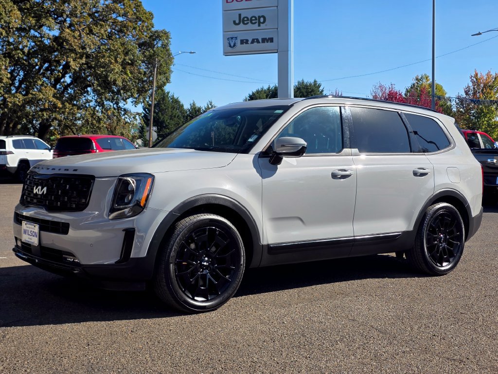 Used 2022 Kia Telluride SX w/ SX Prestige Package AWD/4WD image 1