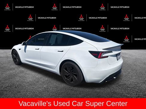 Used 2024 Tesla Model 3 Performance AWD/4WD image 3
