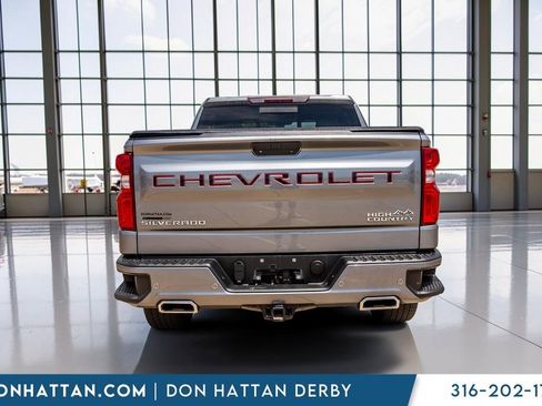 Used 2020 Chevrolet Silverado 1500 High Country AWD/4WD image 29