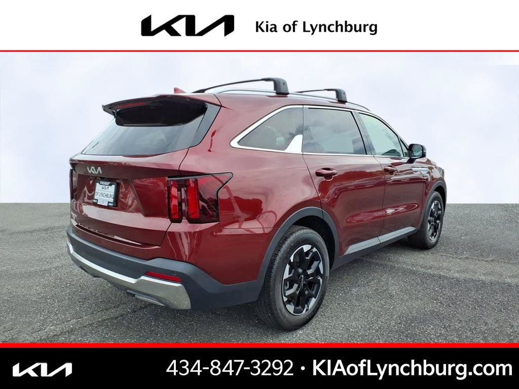 Used 2025 Kia Sorento S w/ Panoramic Sunroof Package FWD image 4