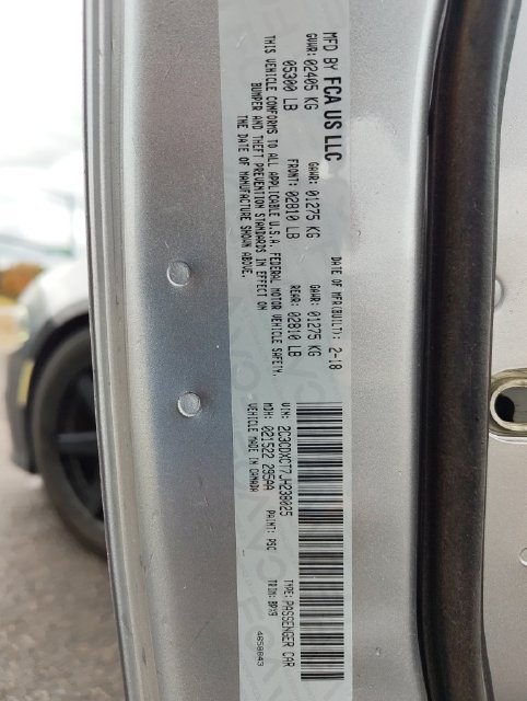 Used 2018 Dodge Charger R/T RWD image 6