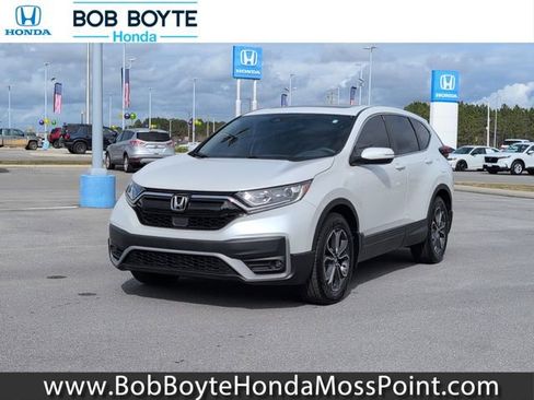 Used 2021 Honda CR-V EX image 1