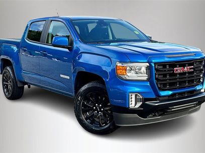 Certified 2022 GMC Canyon Elevation w/ Driver Alert Package