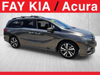 Used 2020 Honda Odyssey Elite