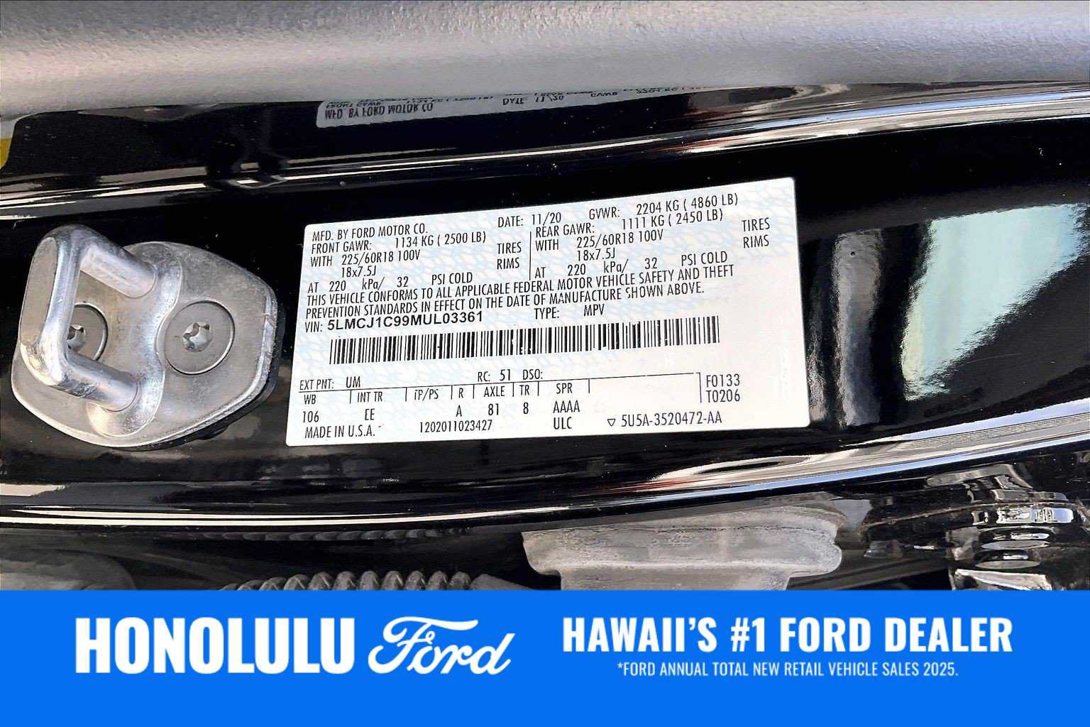 Used 2021 Lincoln Corsair FWD w/ Towing Package I image 20