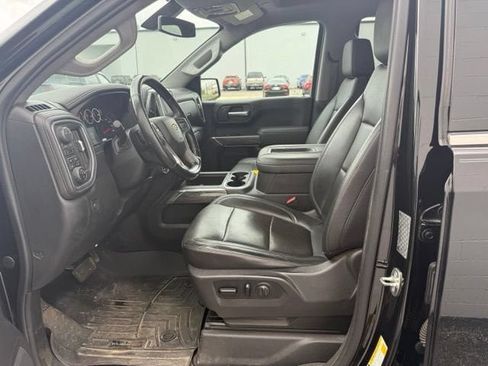Used 2019 Chevrolet Silverado 1500 LTZ w/ LTZ Plus Package AWD/4WD image 30