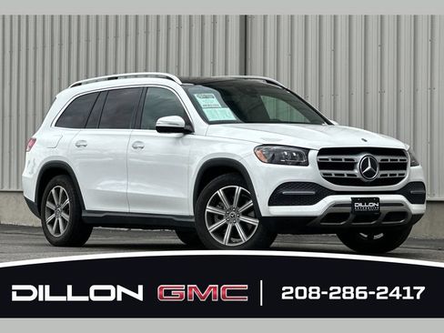 Used 2022 Mercedes-Benz GLS 450 4MATIC image 1