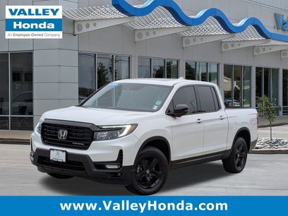Certified 2023 Honda Ridgeline Black Edition