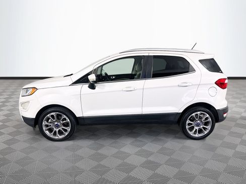 Used 2020 Ford EcoSport Titanium FWD image 4