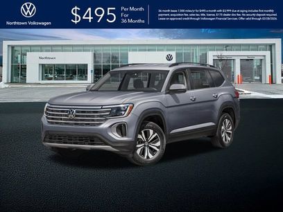 New 2026 Volkswagen Atlas SE