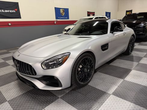 Used 2018 Mercedes-Benz AMG GT Coupe image 39