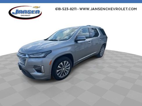 Certified 2023 Chevrolet Traverse Premier FWD image 4
