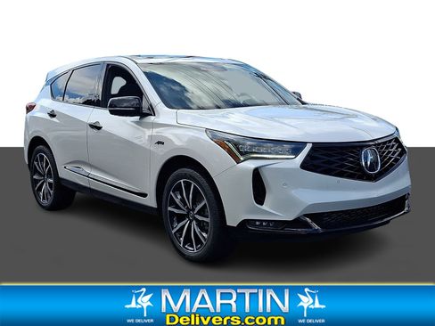 Used 2025 Acura RDX A-Spec AWD/4WD image 1