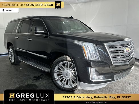 Used 2015 Cadillac Escalade ESV Platinum image 1