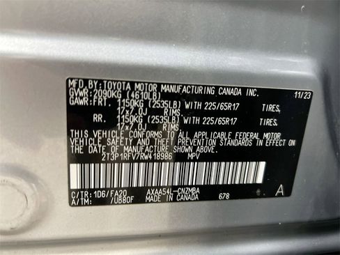 Used 2024 Toyota RAV4 XLE image 28