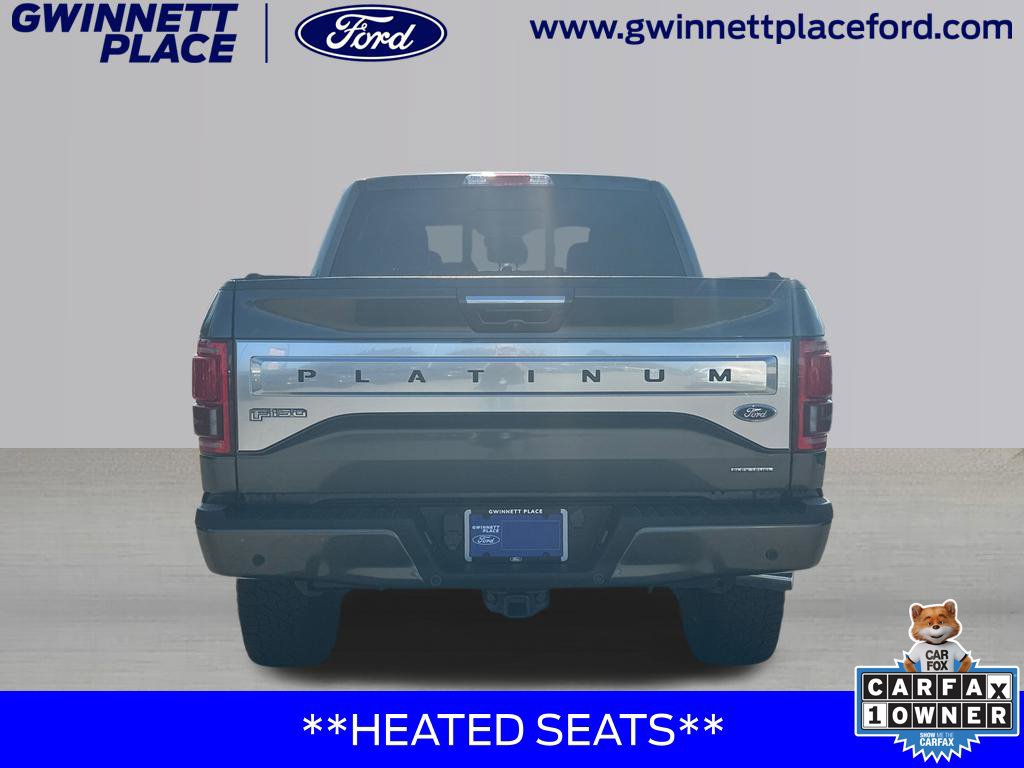 Used 2016 Ford F150 Platinum w/ Trailer Tow Package AWD/4WD image 6