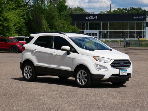 Used 2018 Ford EcoSport SE w/ SE Cold Weather Package FWD image 1