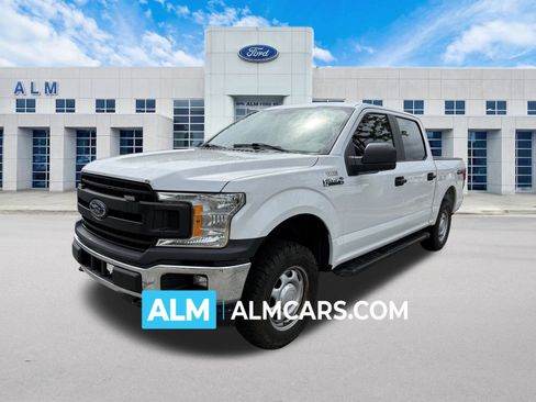 Used 2018 Ford F150 XL w/ Equipment Group 101A Mid AWD/4WD image 1