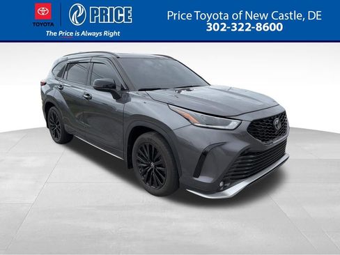 Used 2023 Toyota Highlander XSE AWD/4WD image 1