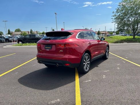 Used 2017 Jaguar F-PACE Prestige AWD/4WD image 7