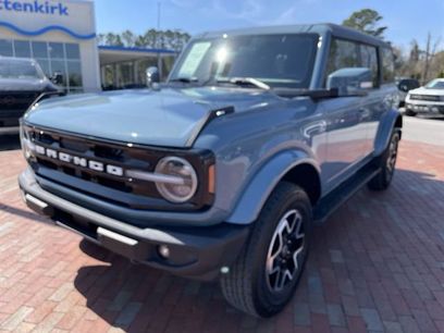 Used 2023 Ford Bronco Outer Banks