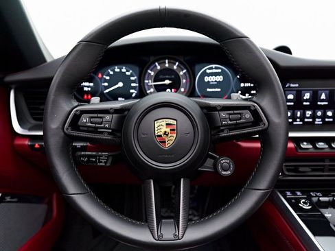 Used 2022 Porsche 911 Turbo S w/ 911 Turbo Sportdesign Package image 47